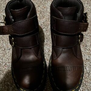 Womens Brown Leather Boots